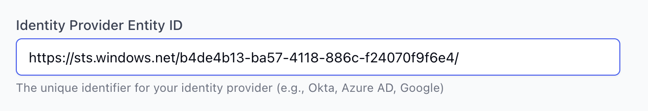 Specmatic Insights Issuer URL